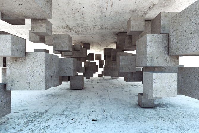 

Фотообои 3D 'Тунель' (2588) , Кожа