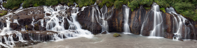 

Фотообои Панорамные 'Водопад' (3137) , Песок