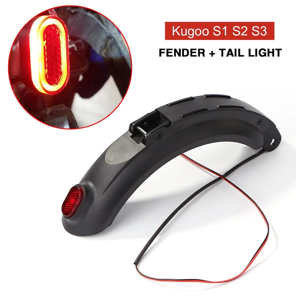 

Заднее крыло для электросамоката Kugoo S3 Pro ( Полный комплект )