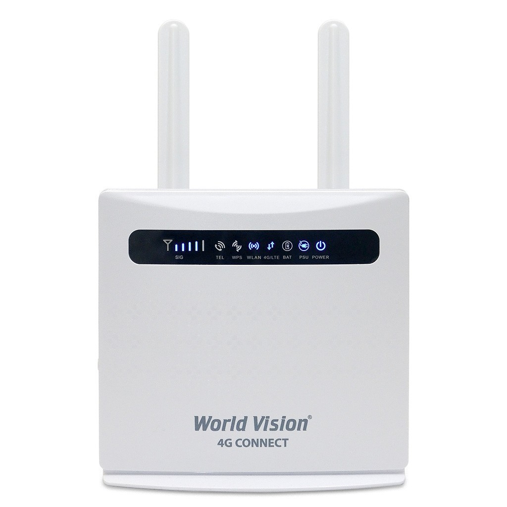 

4G WI-FI-роутер World Vision 4G CONNECT