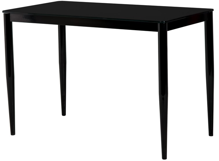 

Обеденный стол Vetro Mebel Т-300-11 Черный (T-300-11-bl)