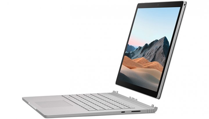 

Ноутбук Microsoft Surface Book 3 15" i7/256/16 (SLZ-00001)