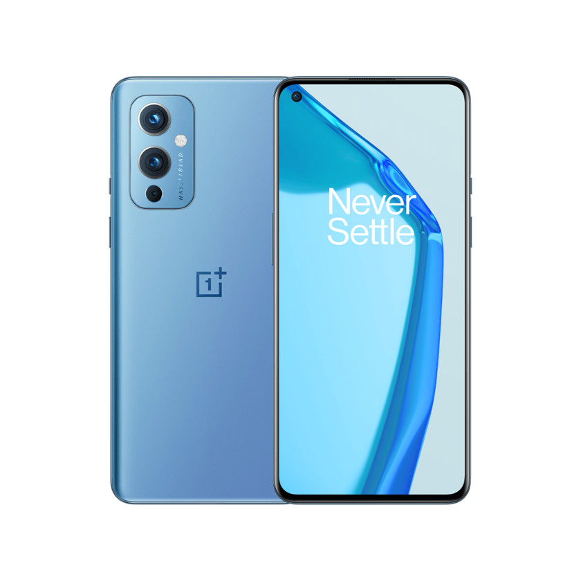 

Мобильный телефон OnePlus 9 12/256GB Arctic Sky