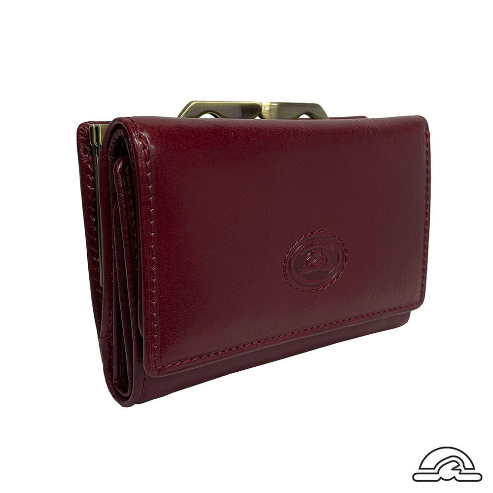 

Женский кожаный кошелек Tony Perotti Tuscania 2101 rosso красный