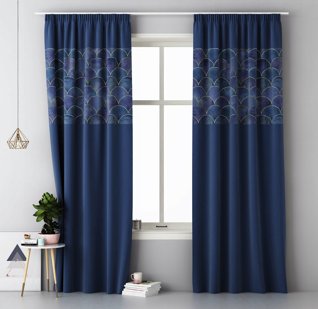 

Дизайнерская портьера MALMO Room99 140 х 250 см (Z/T/MALMO)