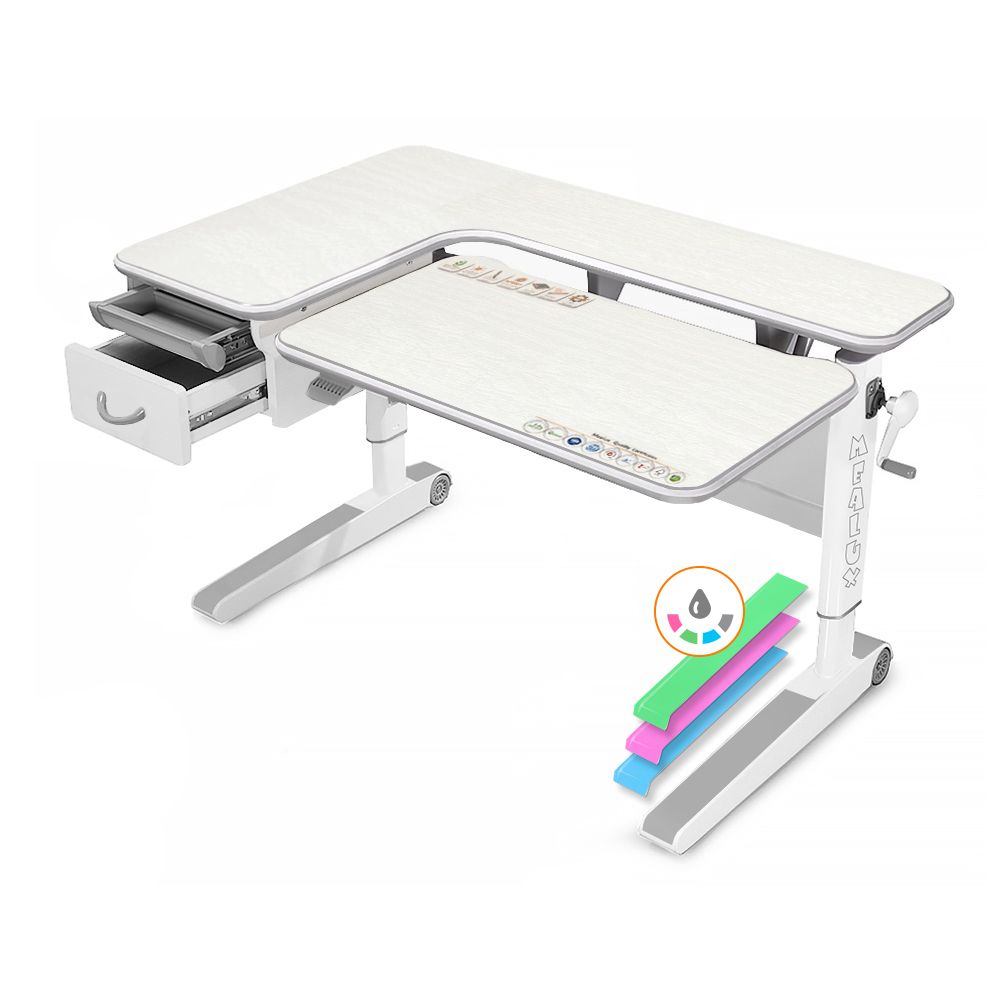 

Детский стол Mealux Woodville Multicolor TG (BD-850 TG/MC)