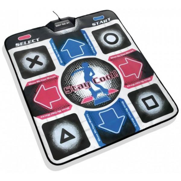 

Музыкальный танцевальный коврик X-treme Dance Pad