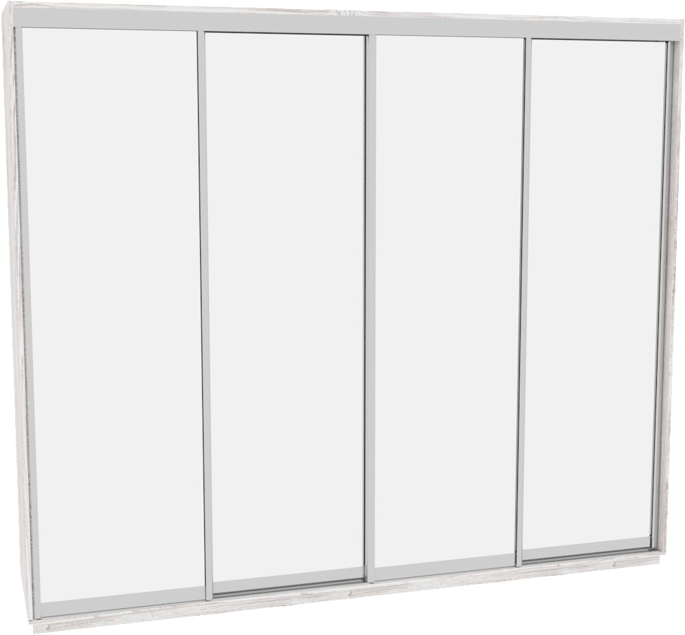 

Шкаф-купе ДОМ В316 Аляска Зеркало 310x60x240