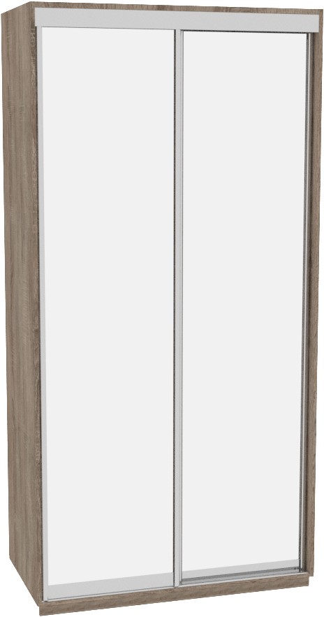

Шкаф-купе ДОМ В146 Дуб сонома трюфель Зеркало 140x60x240