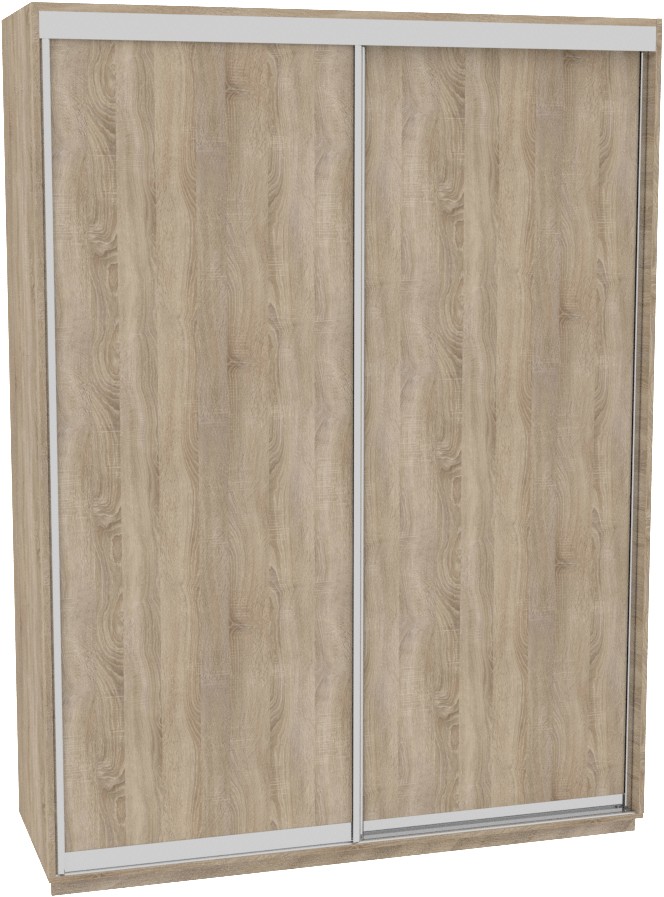 

Шкаф-купе ДОМ В186 Дуб сонома ДСП 180x60x240