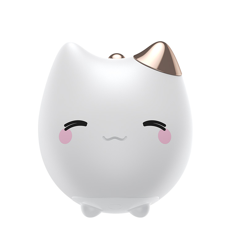 

Портативный ночник BASEUS Cute series kitty silicone night light (DGAM-A02)|800mAh| White