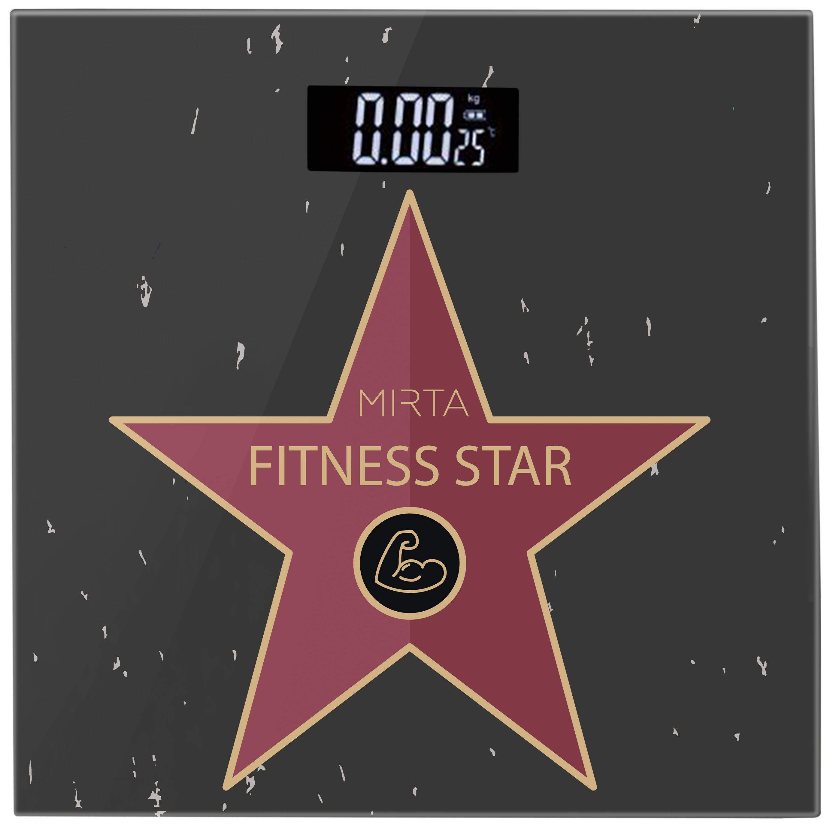 

Весы напольные Mirta Fitness Star SB-3223