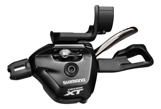 

Шифтер SHIMANO DEORE XT SL-M8000 лівий 2/3 шв. Монтаж на гальмівну ручку I-Spec II