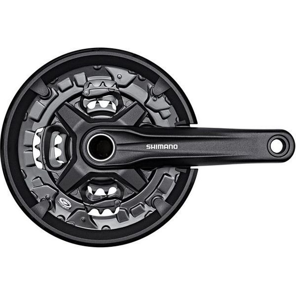 

Шатуни SHIMANO FC-MT210-3 175мм 44X32X22 інтегрована вісь захист зірок без каретки