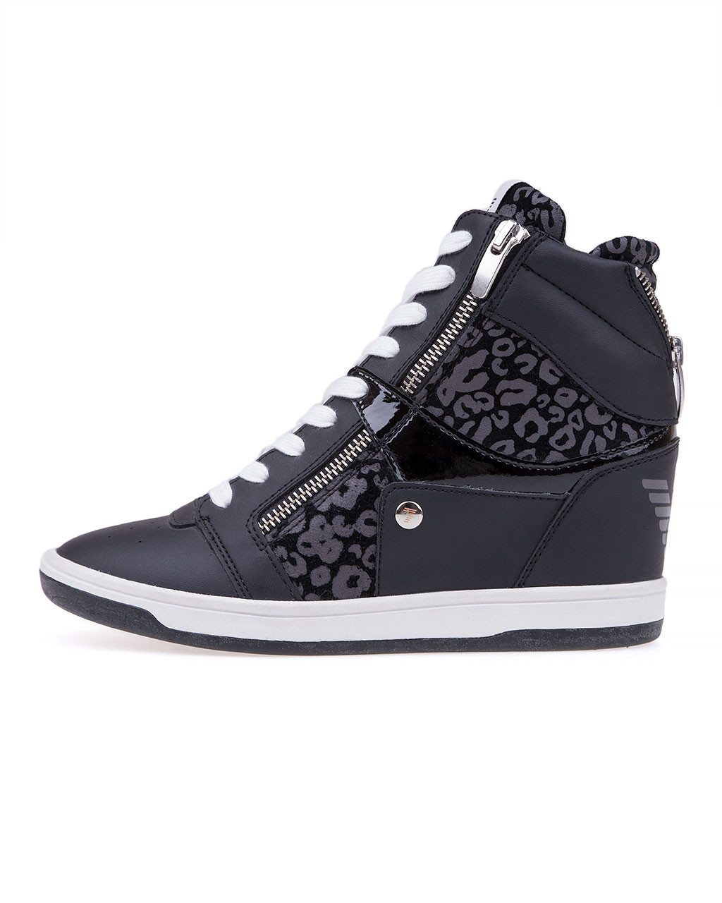 

Снікерси жіночі ARMANI EA7 (288021-299-00020/15-16) Чорний 40