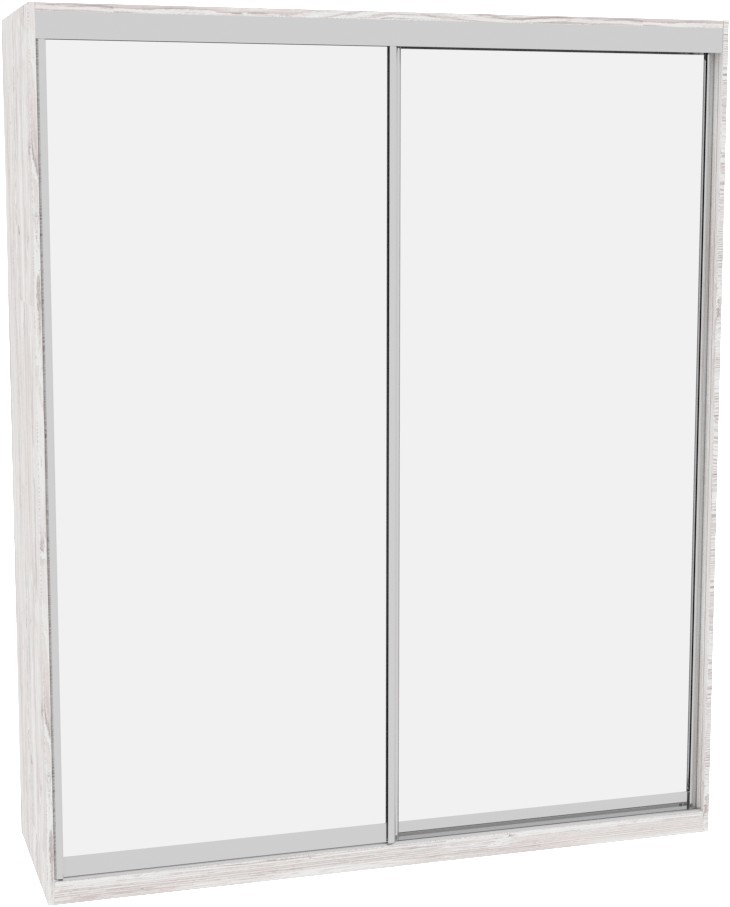 

Шкаф-купе ДОМ ВН206 Аляска Зеркало 200x60x240