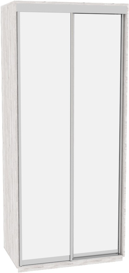

Шкаф-купе ДОМ В106 Аляска Зеркало 100x60x240