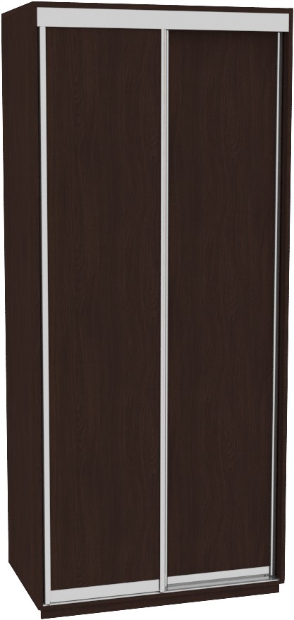 

Шкаф-купе ДОМ В116 Венге ДСП 110x60x240