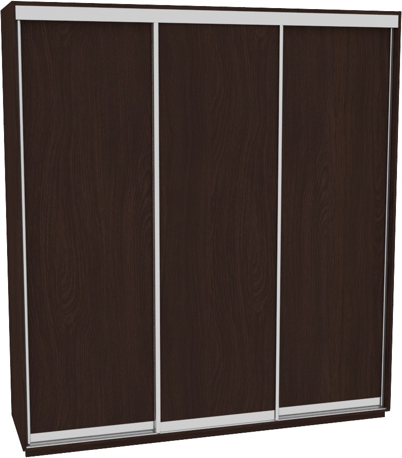 

Шкаф-купе ДОМ В216 Венге ДСП 210x60x240
