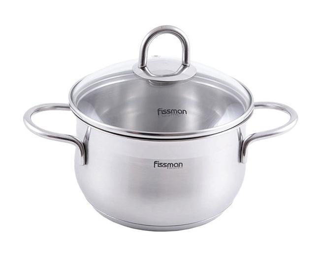 

Кастрюля Fissman Monica 1.9л индукционная (FN-SS-5401_psg)