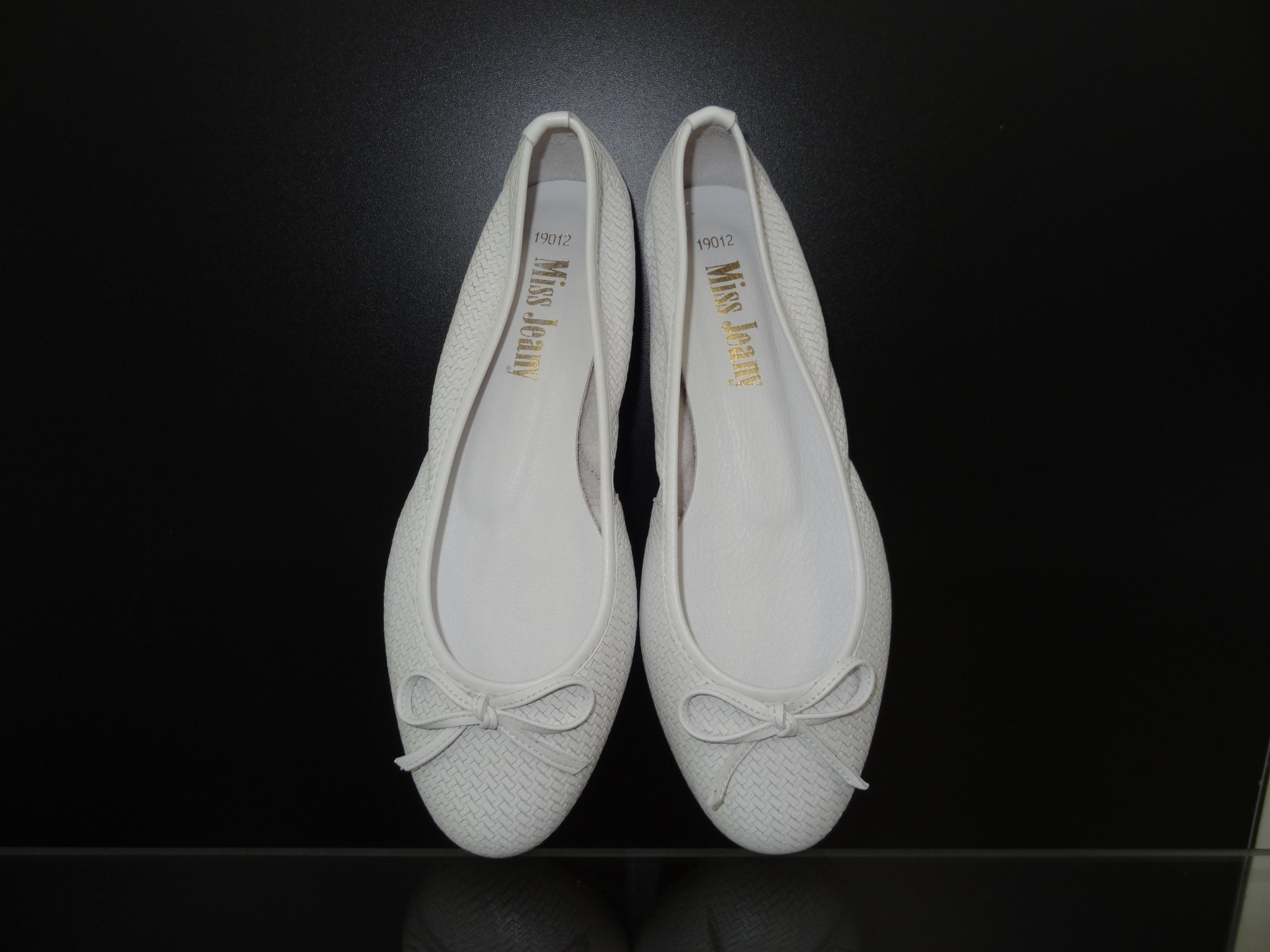 

Балетки Miss Jeani MJ 19012 ZB R507 36 23,5см Белый