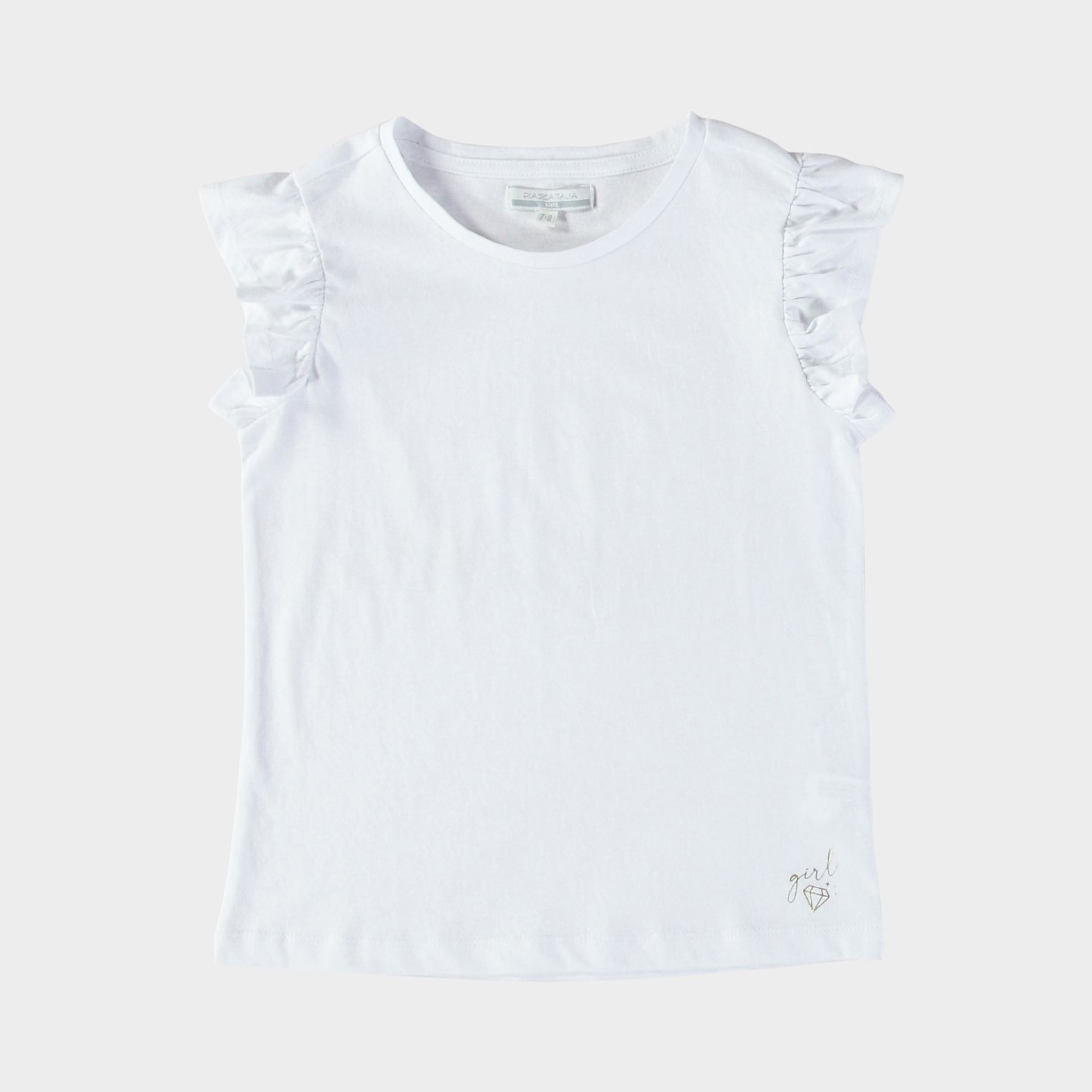 

Футболка Piazza Italia 41362 134 см White