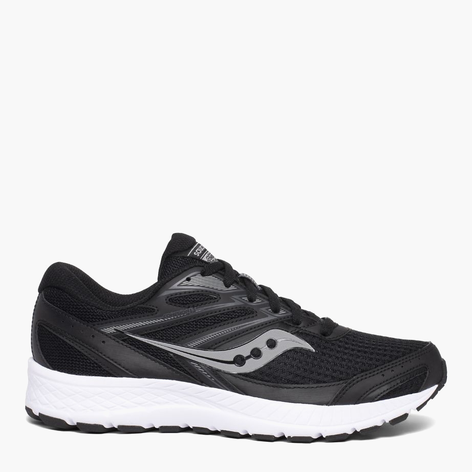 

Кроссовки Saucony Cohesion 13 Wide 20560-1s 44 (10) 28 см Black/White