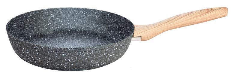 

Сковорода Fissman Grandee Stone d 24 см с антипригарным покрытием FissEcoStone (psg_FN-AL-4417)