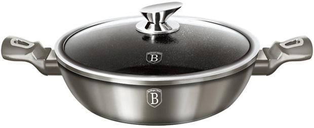 

Сотейник Berlinger Haus Carbon d 32 см со стеклянной крышкой мраморное покрытие (psg_BH-1242N)