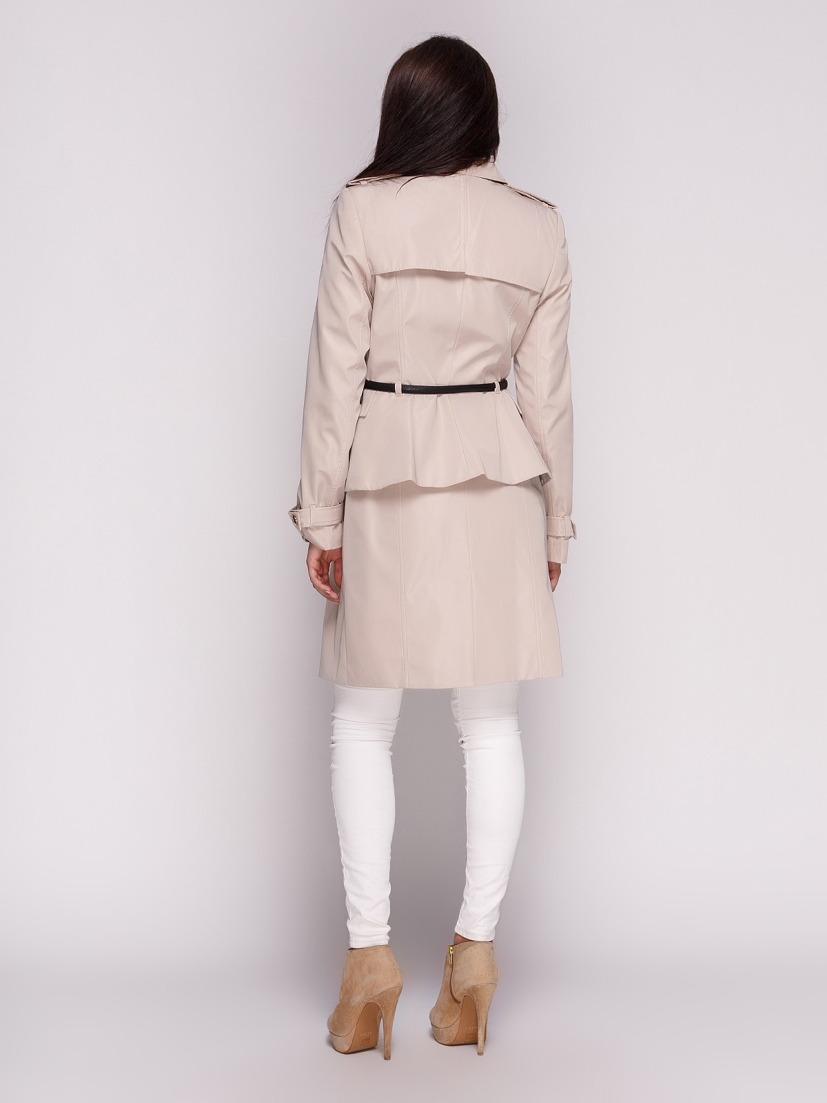 

Плащ женский Милазон Баска m светло-бежевого цвета 2136dlb46m