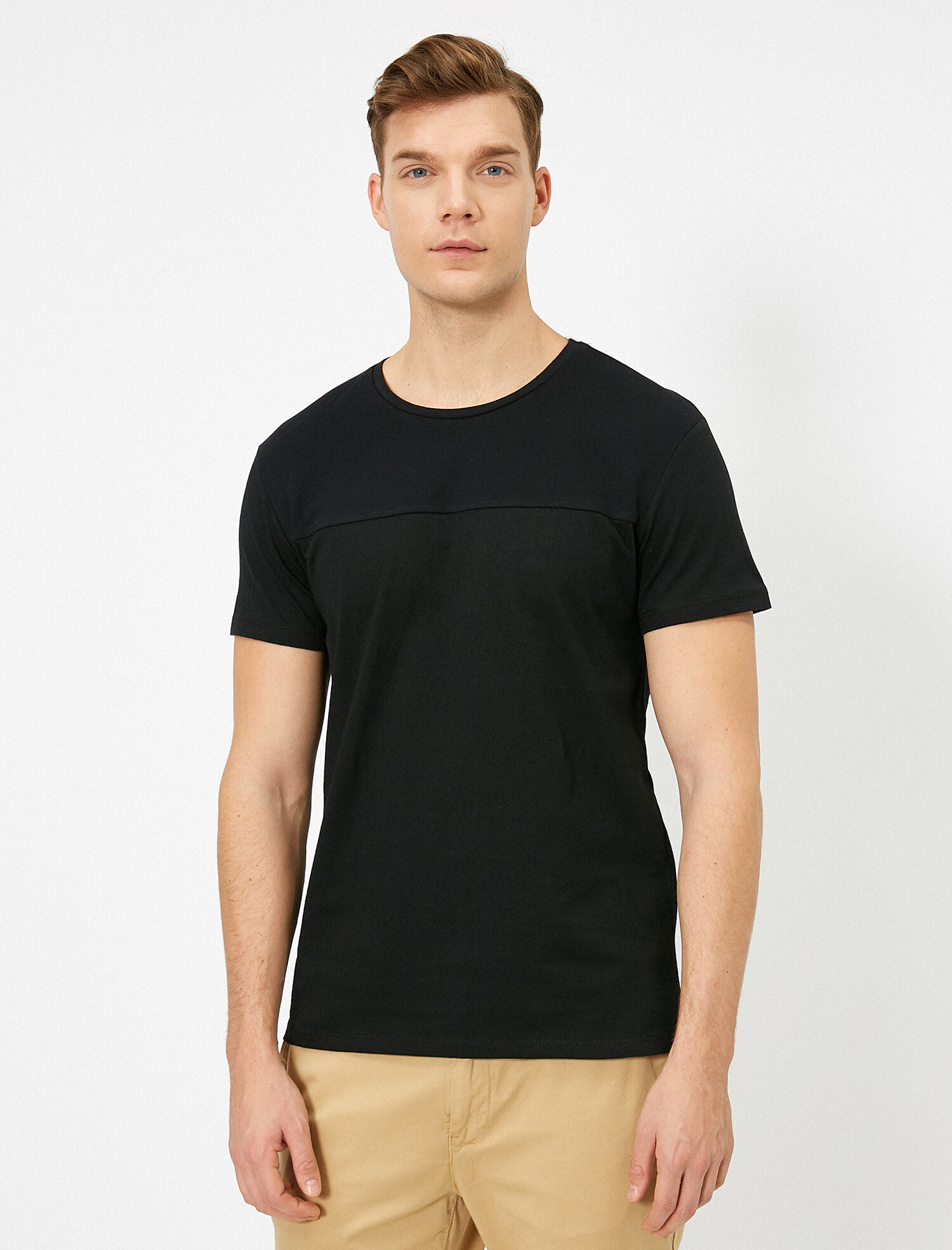 

Футболка Koton 0YAM12031OK-999 S Black