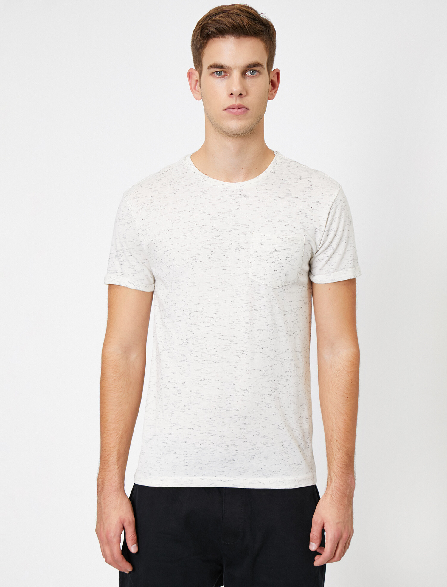 

Футболка Koton 0YAM12010OK-000 S White