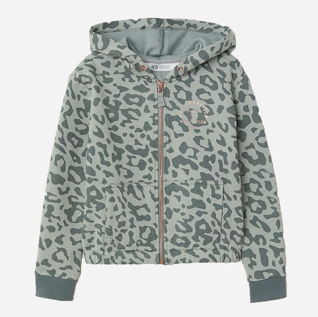 

Толстовка H&M 567645 158-164 см Хаки