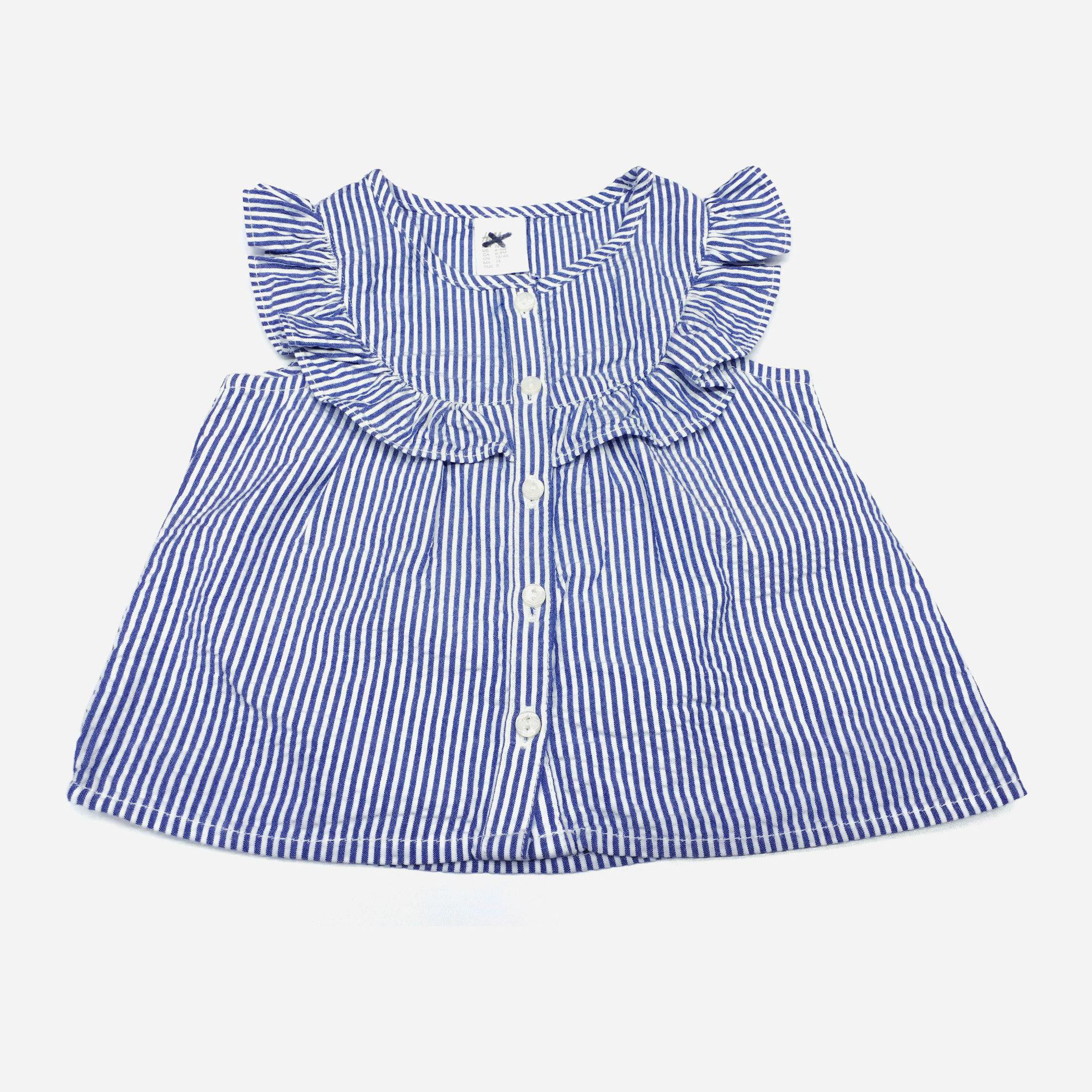 

Блуза H&M 574282 68 см Серая
