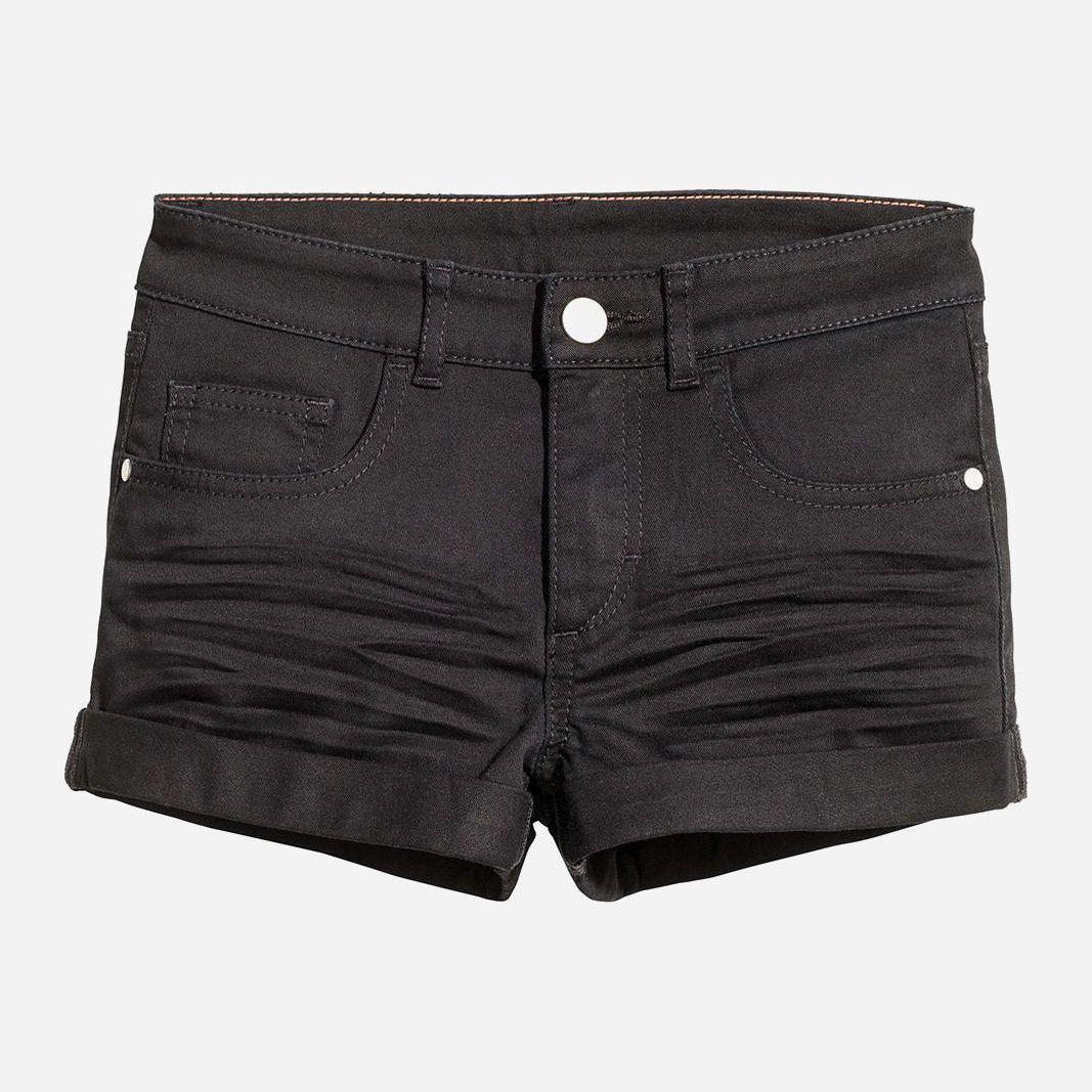 

Шорты джинсовые H&M 466257 158 см Черные (KZ2000000602158)
