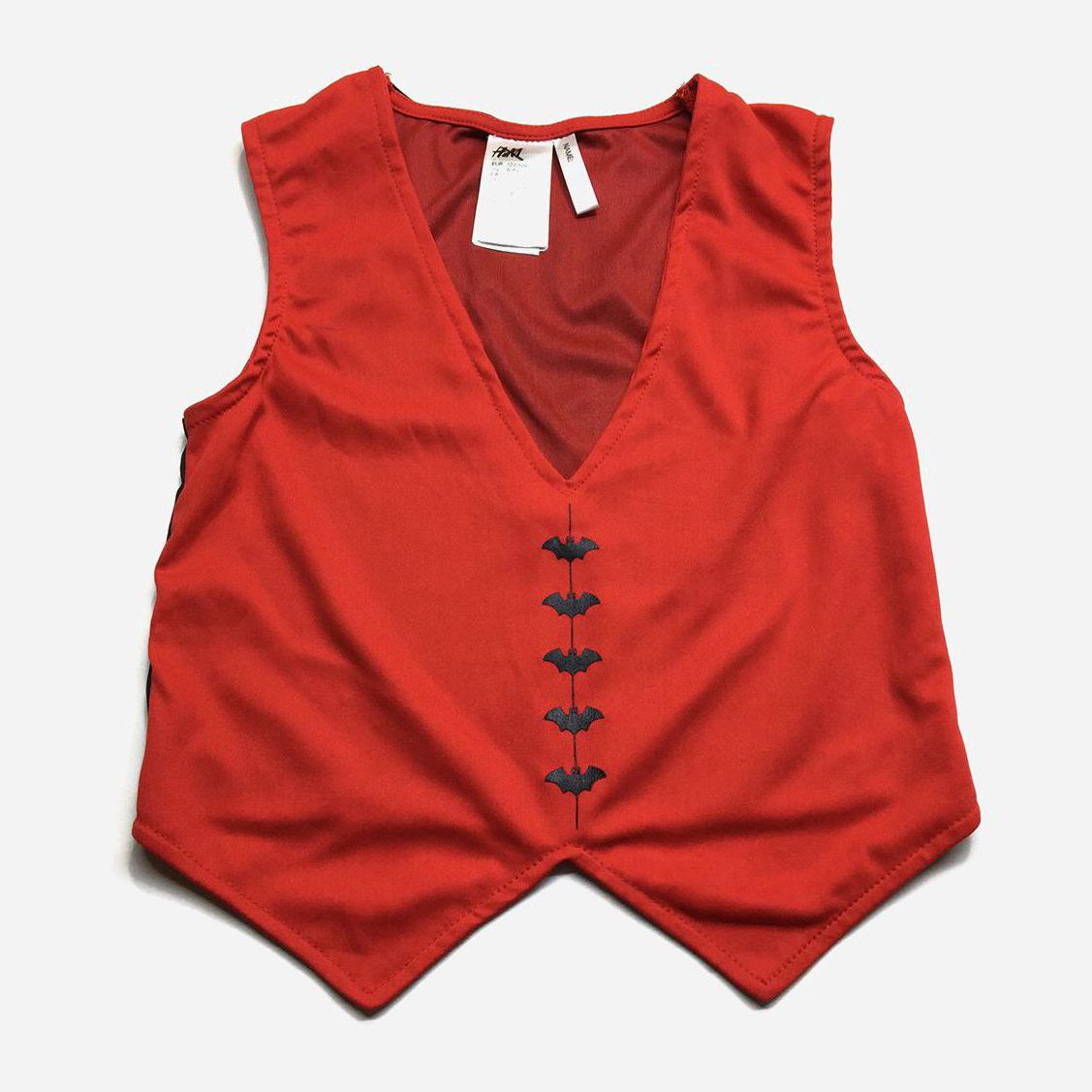 

Жилет H&M 295526 122-128 см Красный