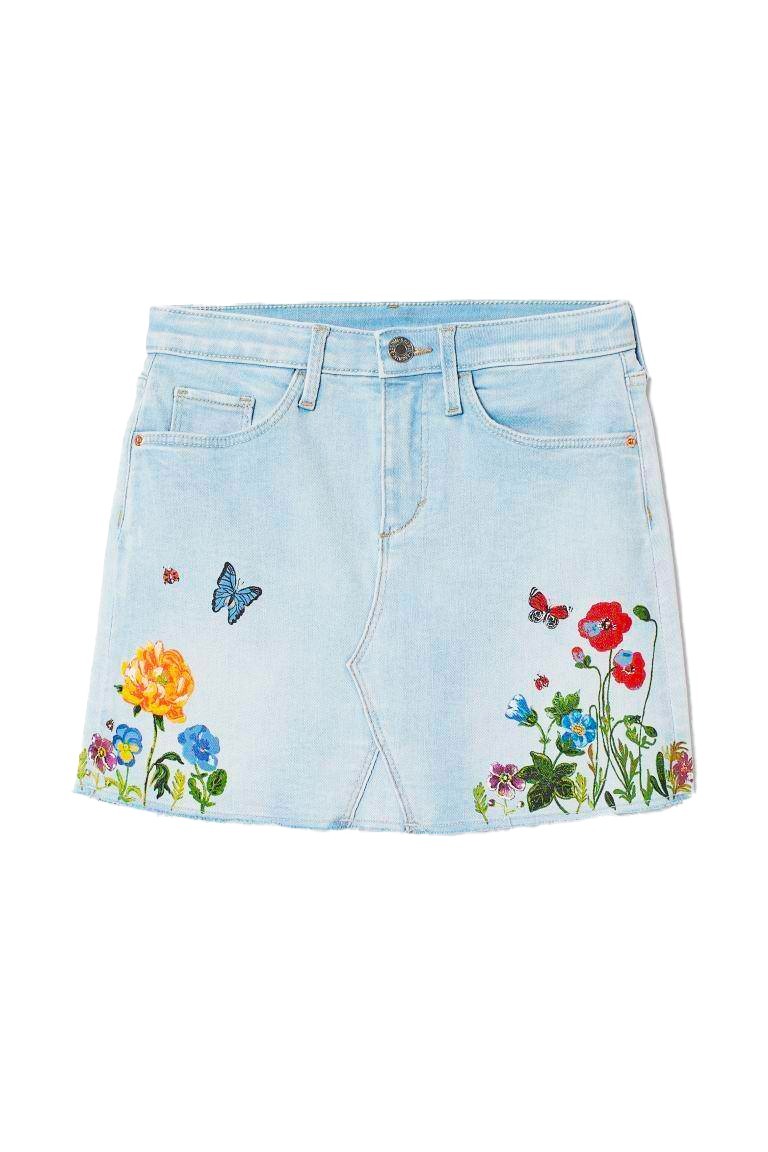 

Юбка H&M Natalie Lete для девочки джинсовая 152