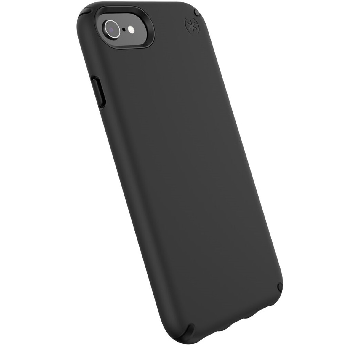 

​Противоударный антибактериальный чехол бампер Speck Presidio Pro Designed for Impact Apple Iphone 6 / 6s / 7 / 8 / SE 2020 black