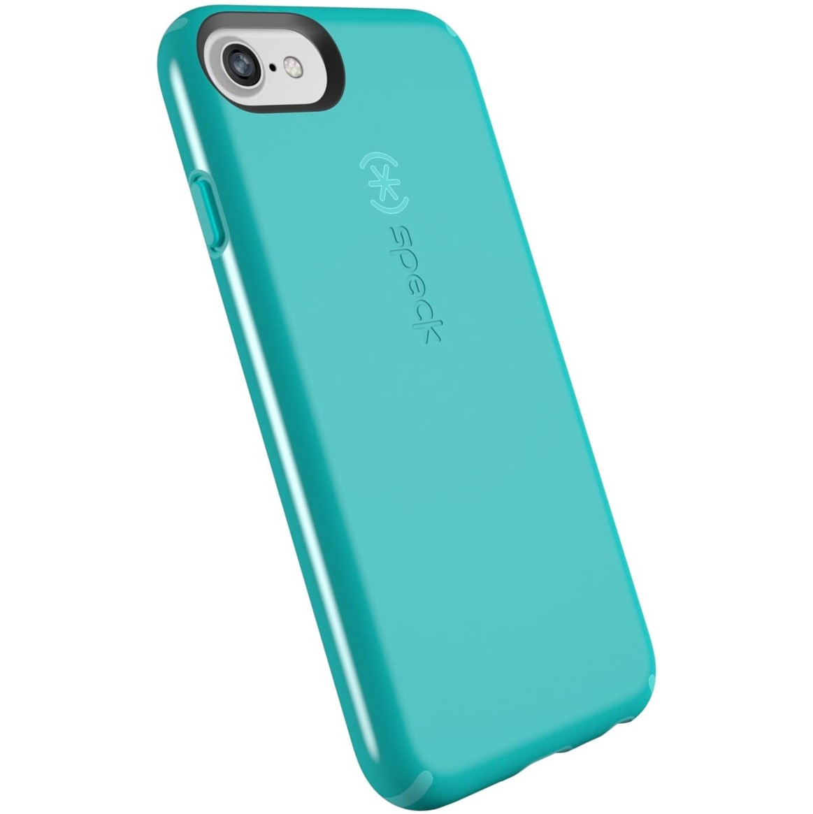 

​Противоударный чехол бампер Speck CandyShell Designed for Impact Iphone 6 /6s /7 /8 /SE 2020 Jewel Teal/Mykonos Blue