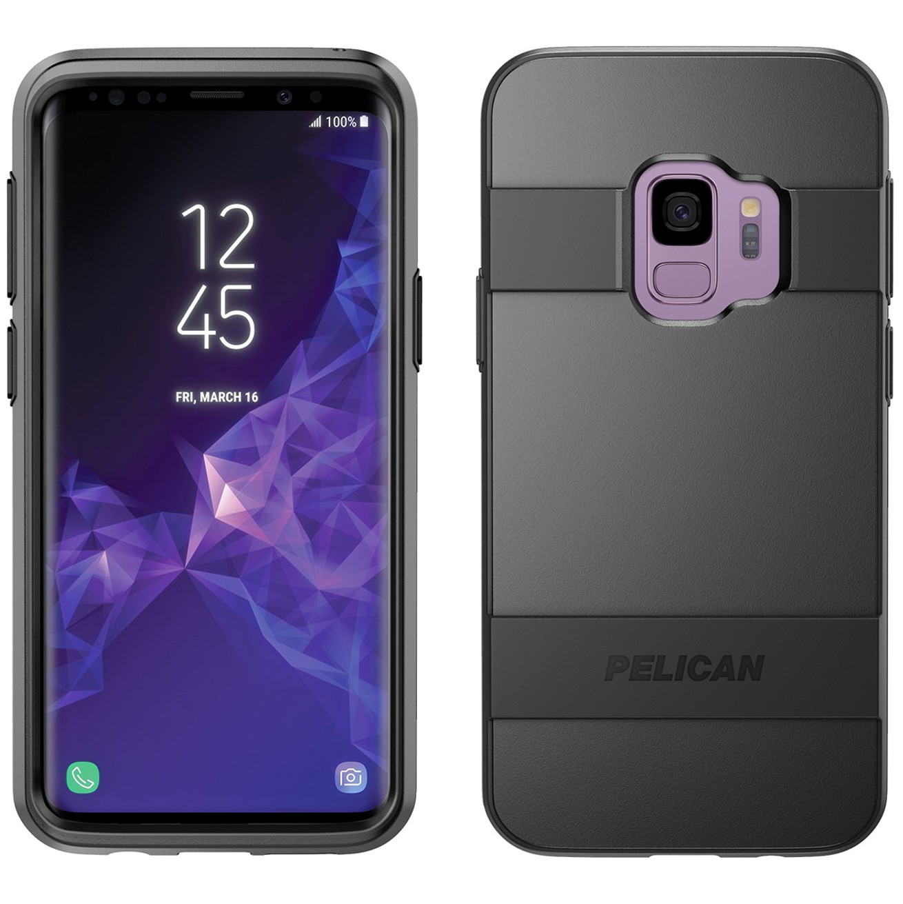 

Противоударный чехол бампер Pelican Voyager Samsung Galaxy S9 G960 black