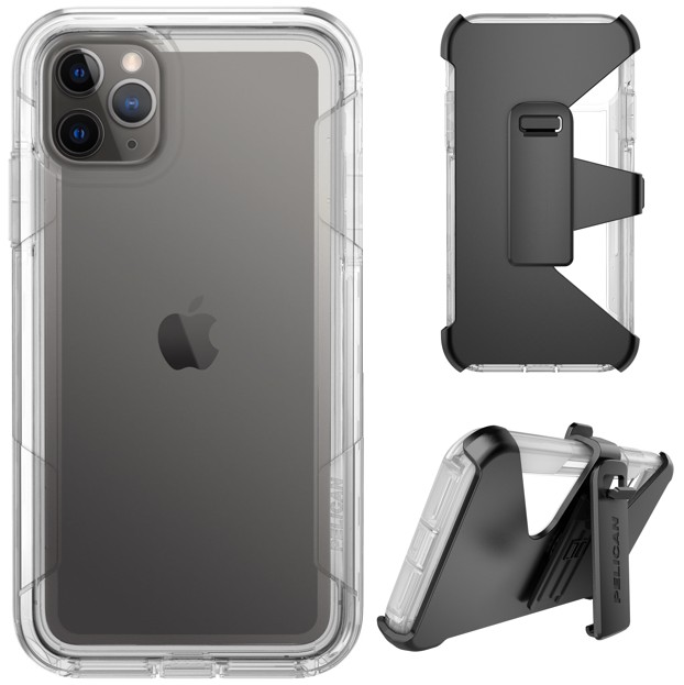 

​Противоударный чехол бампер Pelican Voyager Apple Iphone 11 Pro Max 6.5″ clear