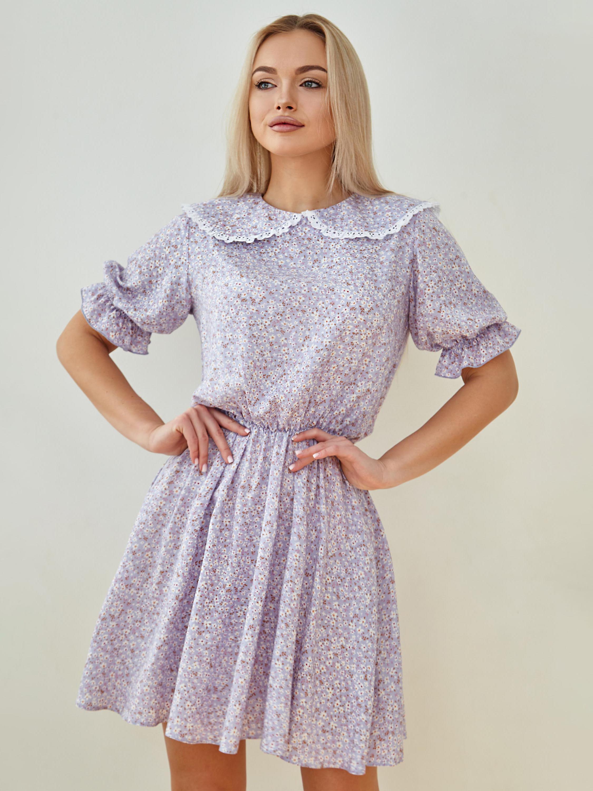 

Платье Jadone Fashion Лада L Сиреневое