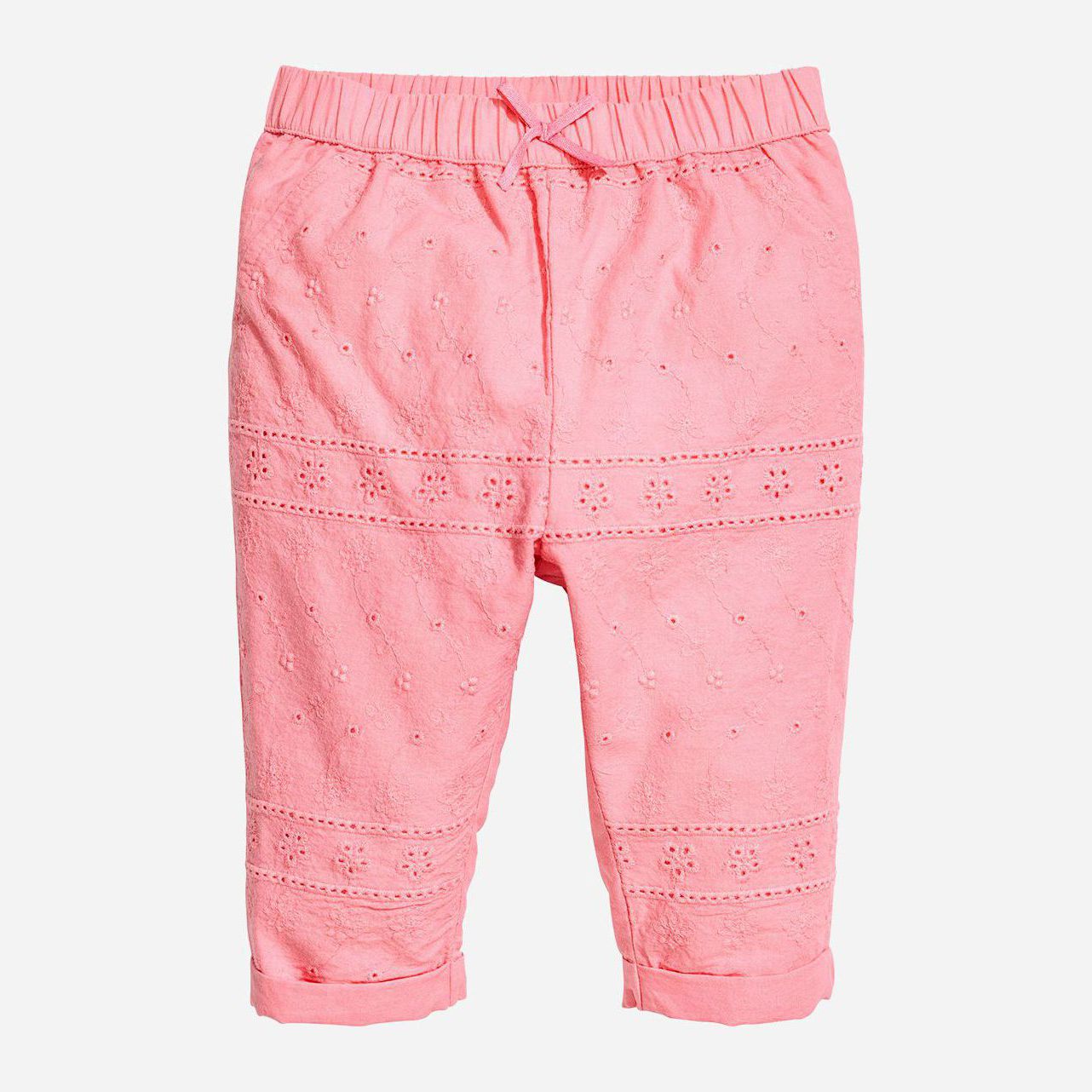 

Брюки H&M 460452 74 см Розовые