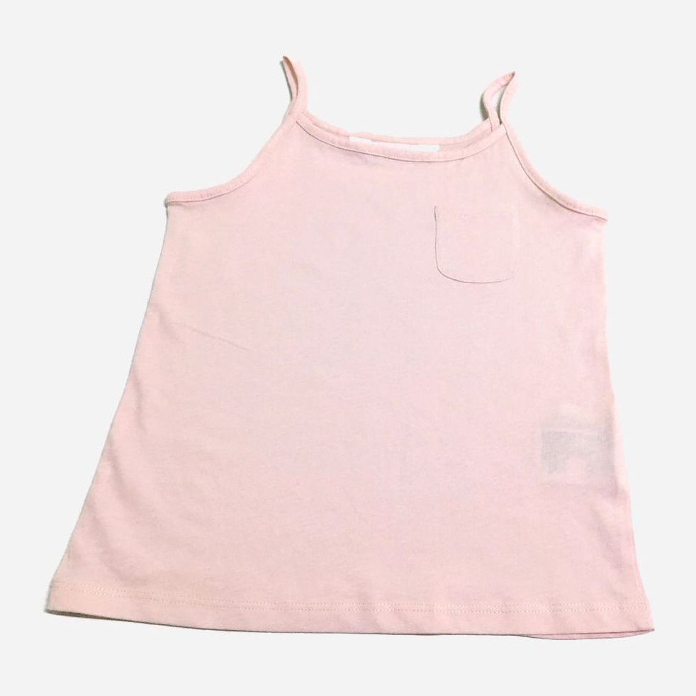 

Майка H&M 696973 110-116 см Розовая