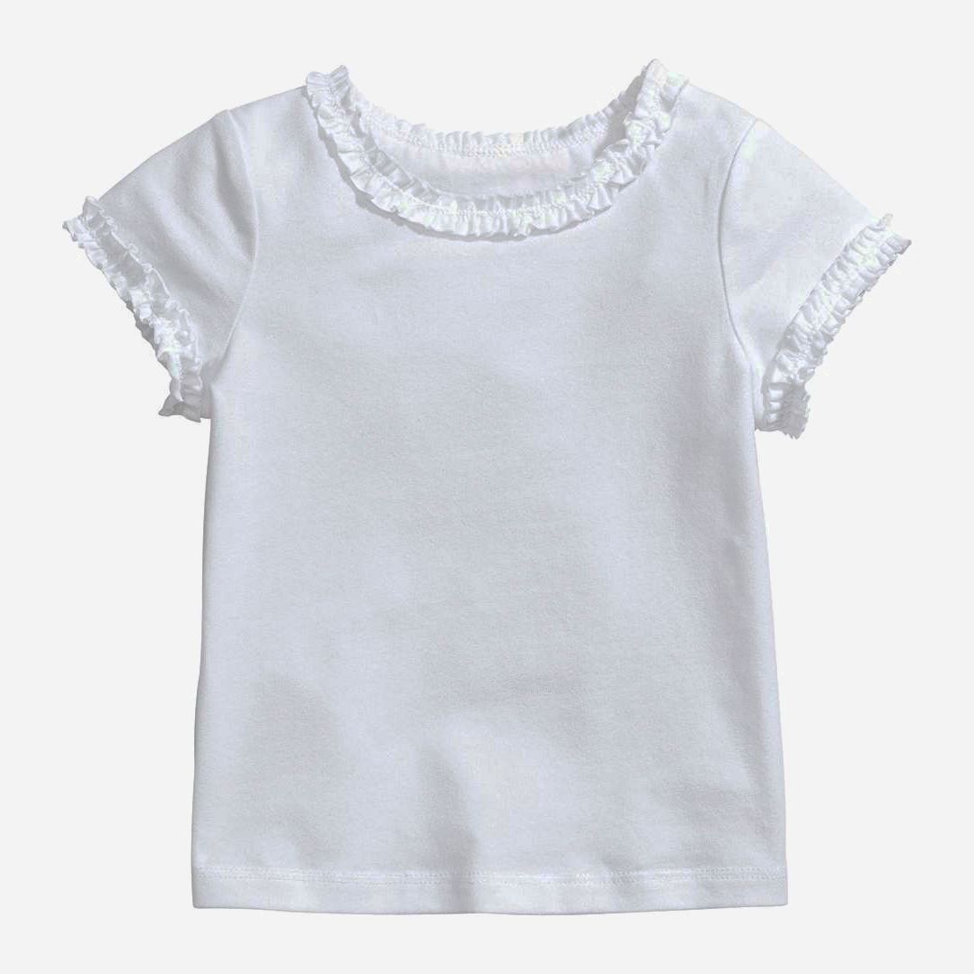 

Футболка H&M 480235 68 см Белая