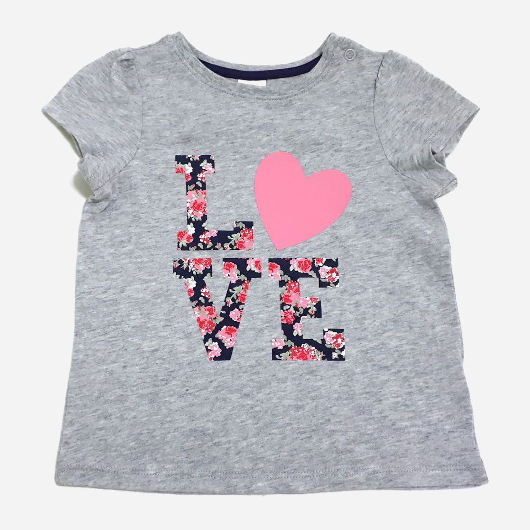 

Футболка H&M 271074 68 см Серая