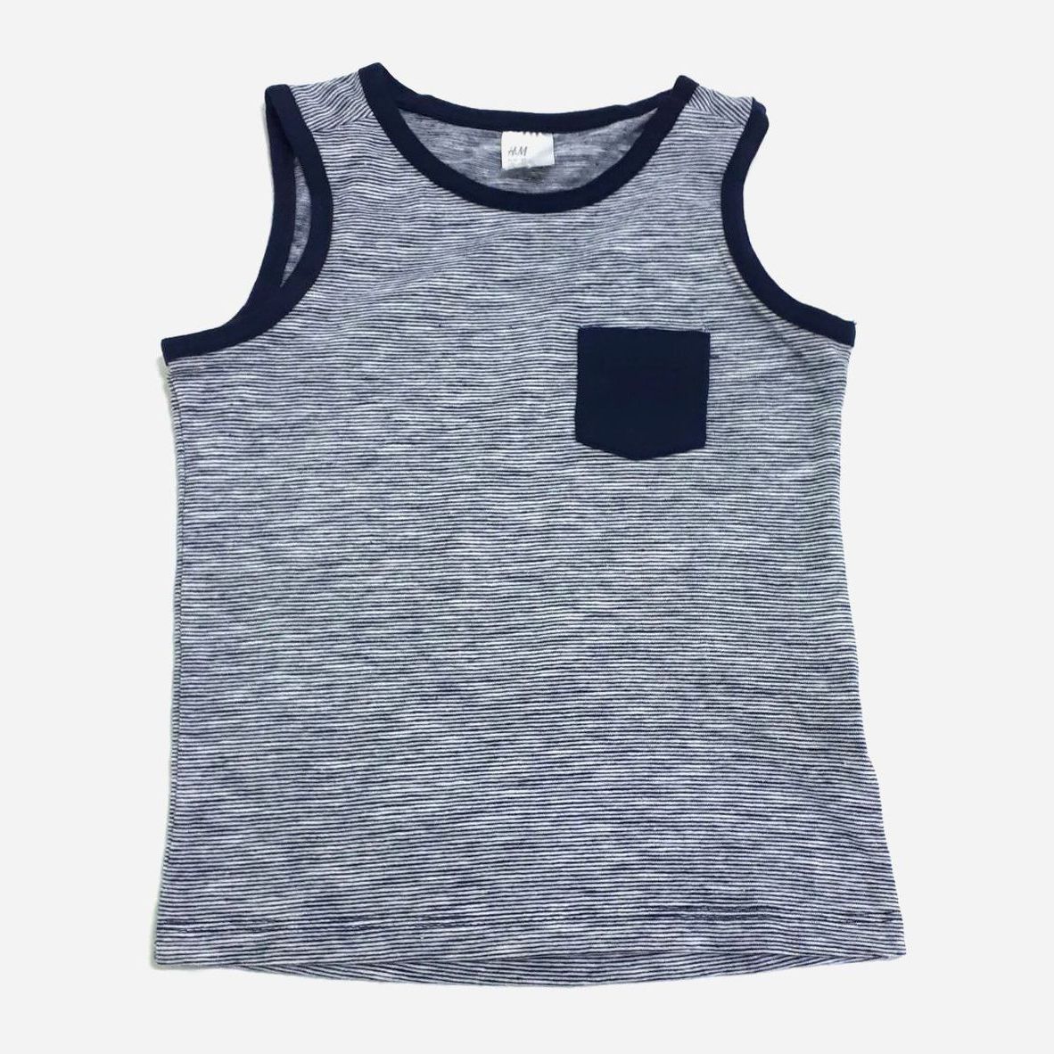 

Майка H&M 515747 68 см Белая