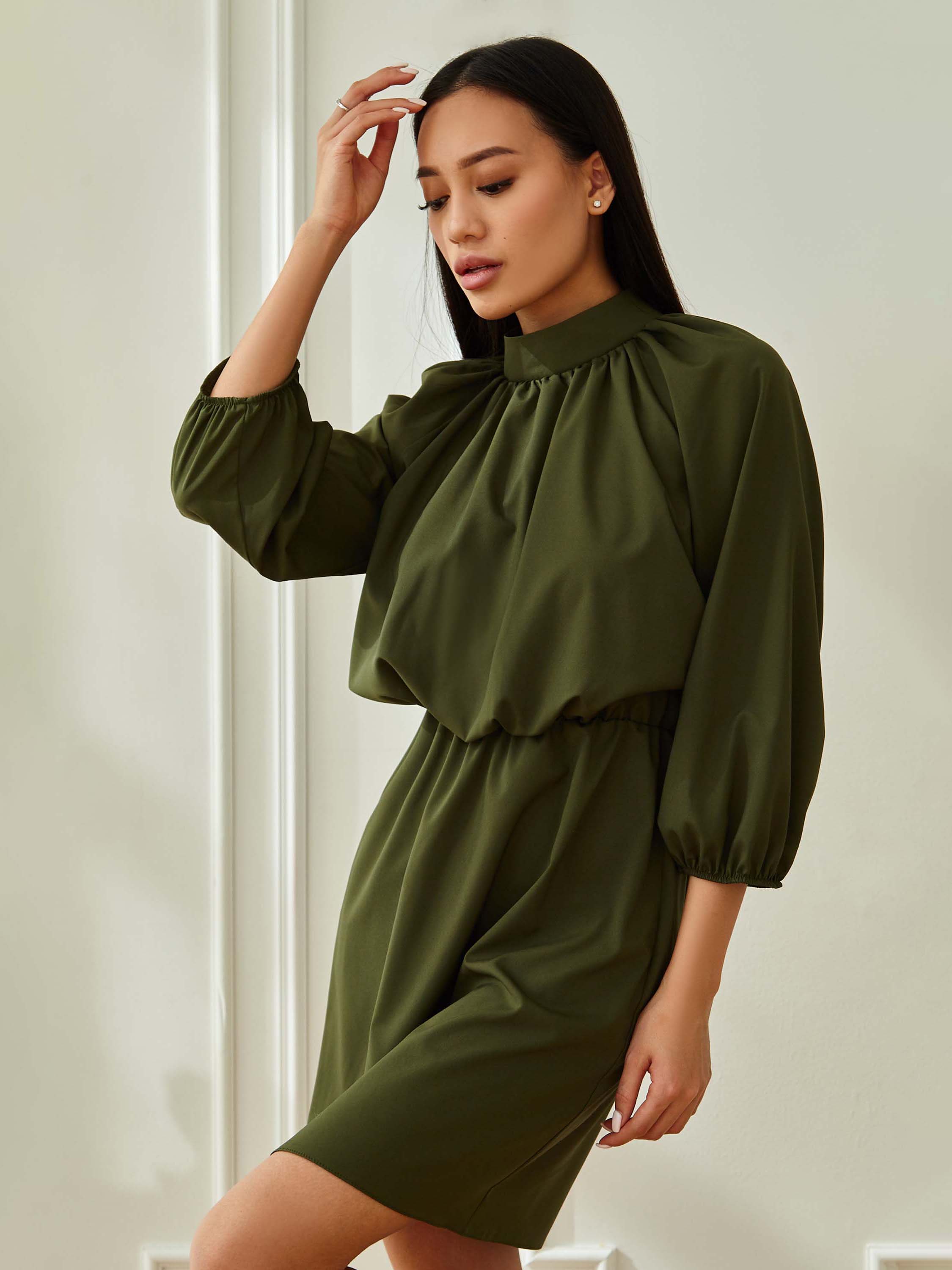 

Платье Jadone Fashion Сим XL Хаки