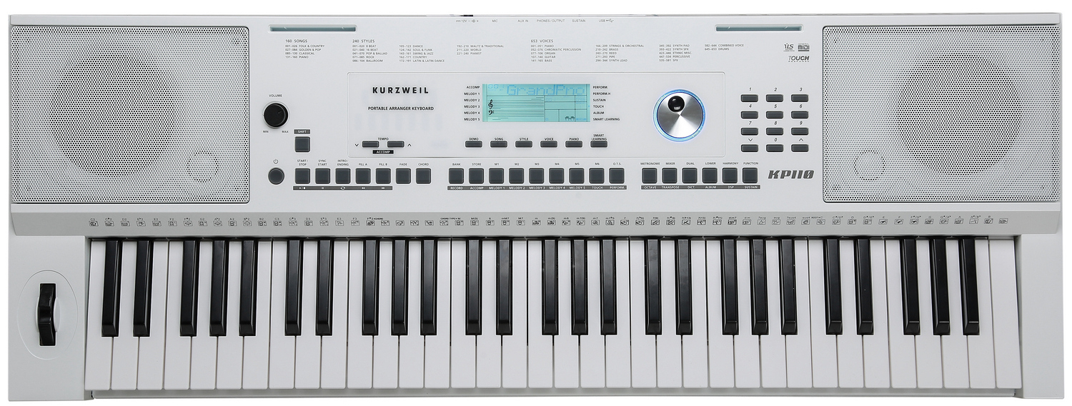 

Синтезатор Kurzweil KP110 WH