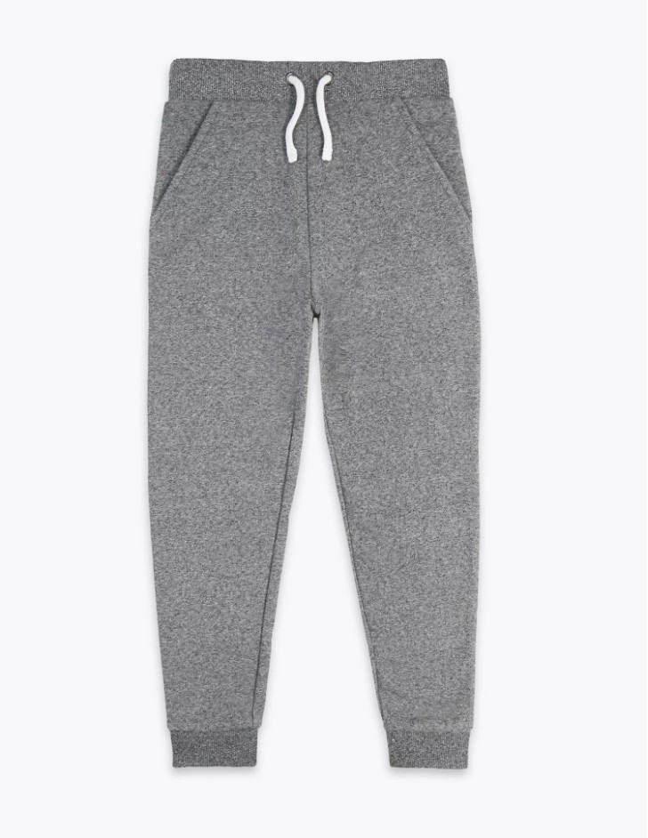 

Спортивные брюки M&S для девочки серые 152 см
